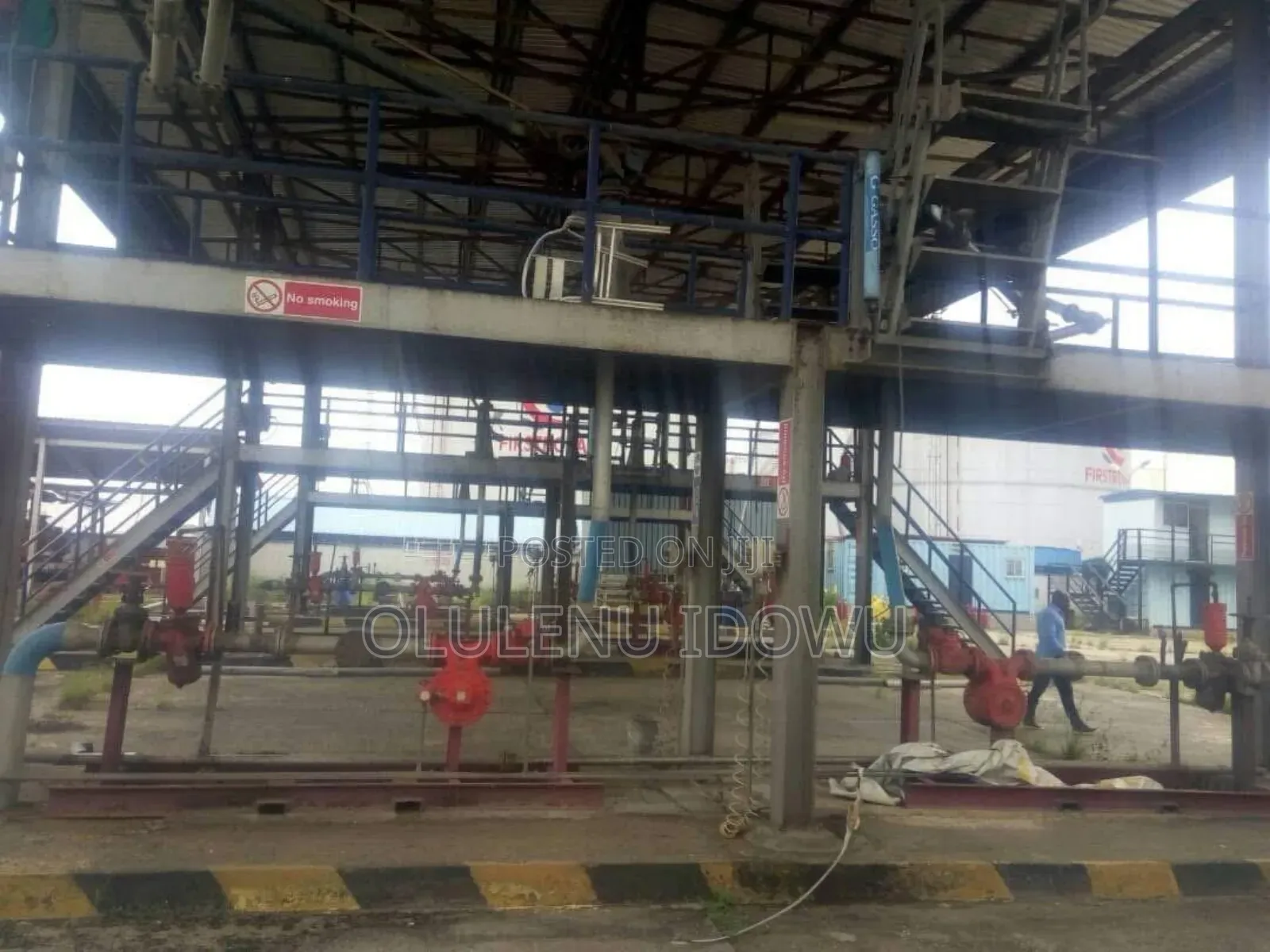 For Sale a Functional Tank Farm at Apapa Lagos With Good Document #20b in Apapa