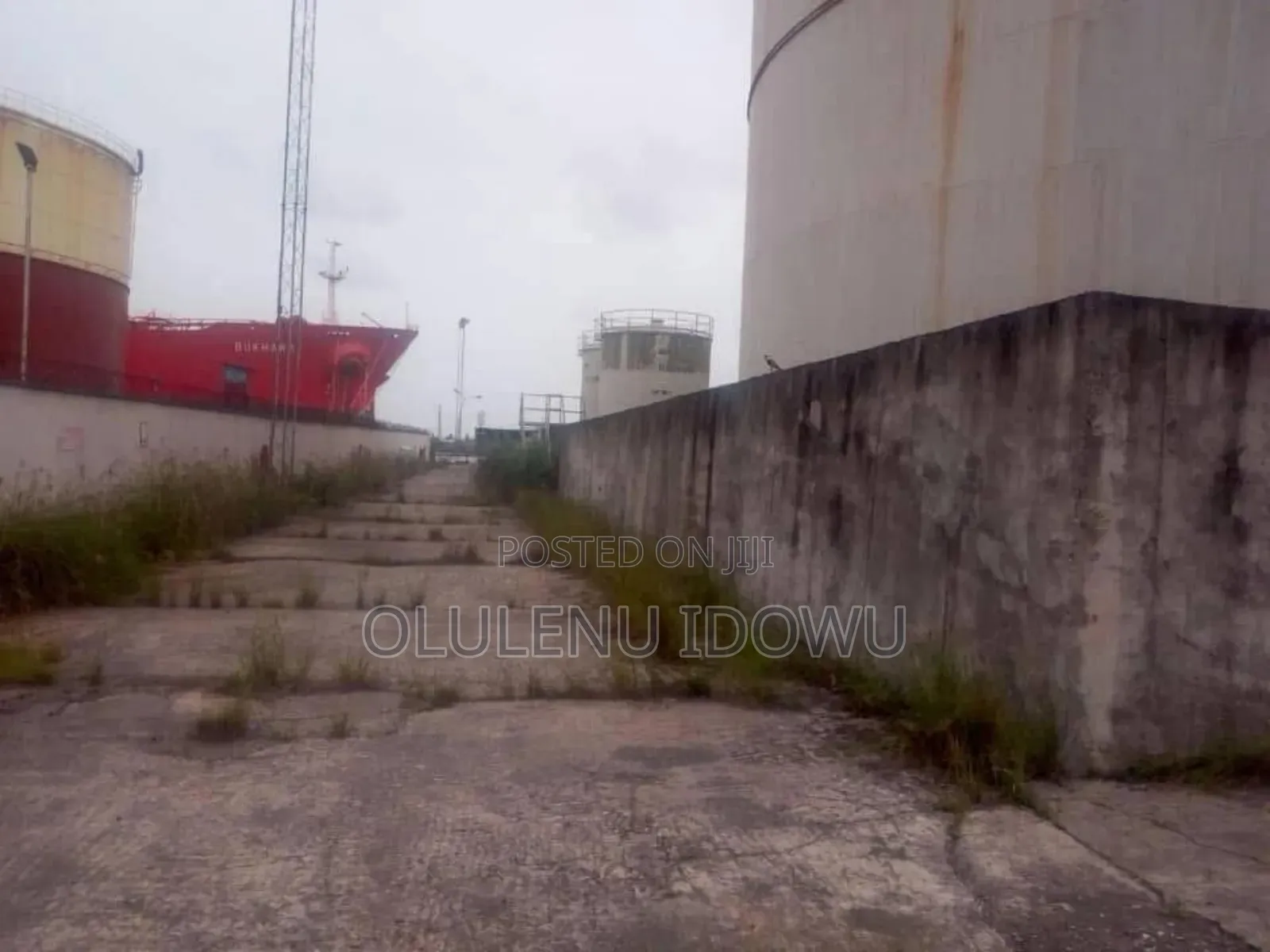 For Sale a Functional Tank Farm at Apapa Lagos With Good Document #20b in Apapa