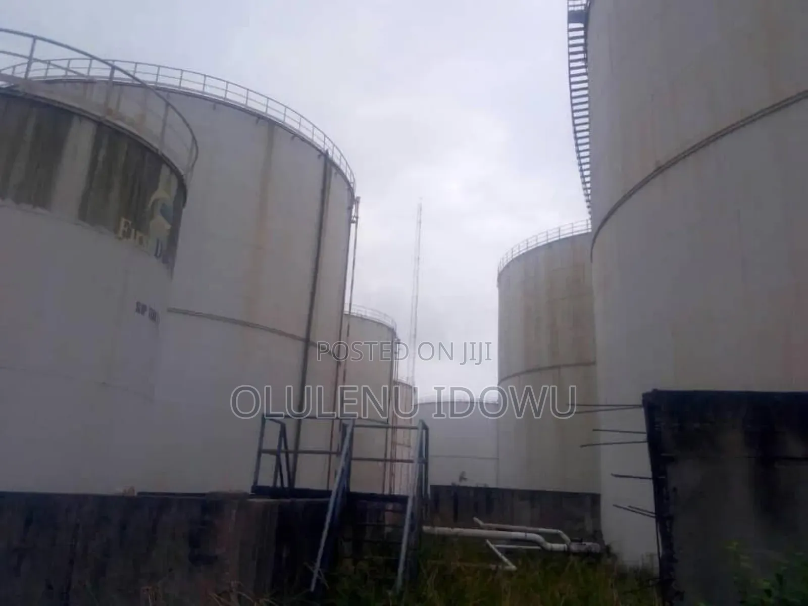 For Sale a Functional Tank Farm at Apapa Lagos With Good Document #20b in Apapa
