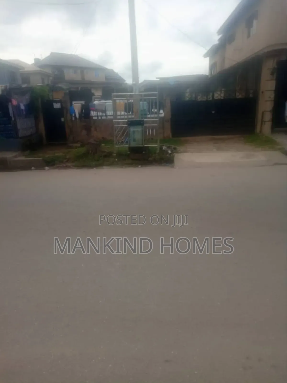 Land With Foundation On Seinde Callisto Street, Charity Oshodi in Oshodi