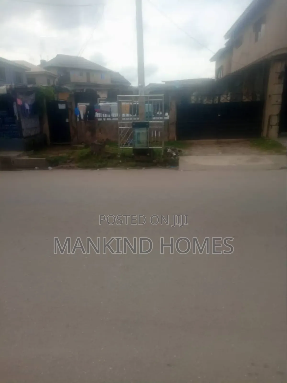 Land With Foundation On Seinde Callisto Street, Charity Oshodi in Oshodi