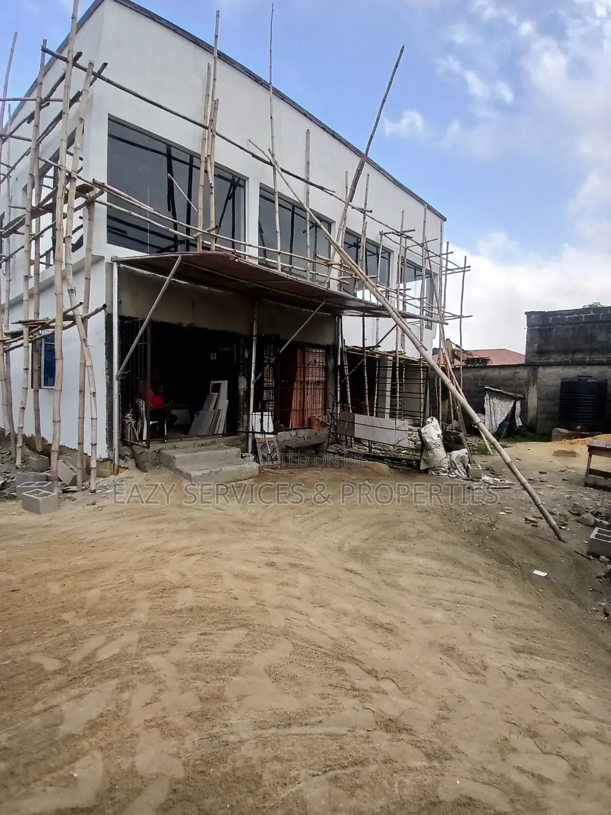 Detached Commercial Building Along a Major Road in Ajah in Ajah