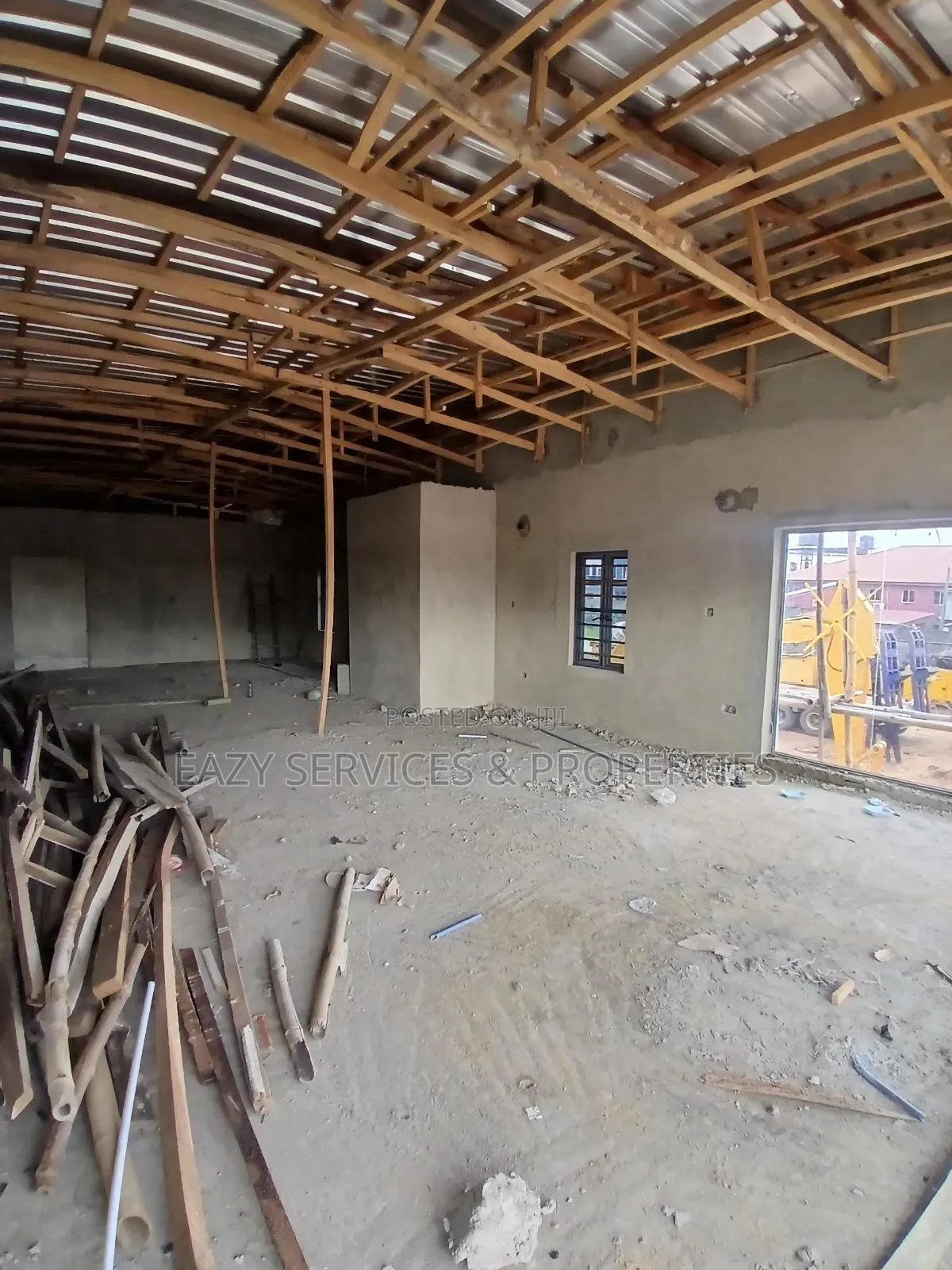 Detached Commercial Building Along a Major Road in Ajah in Ajah