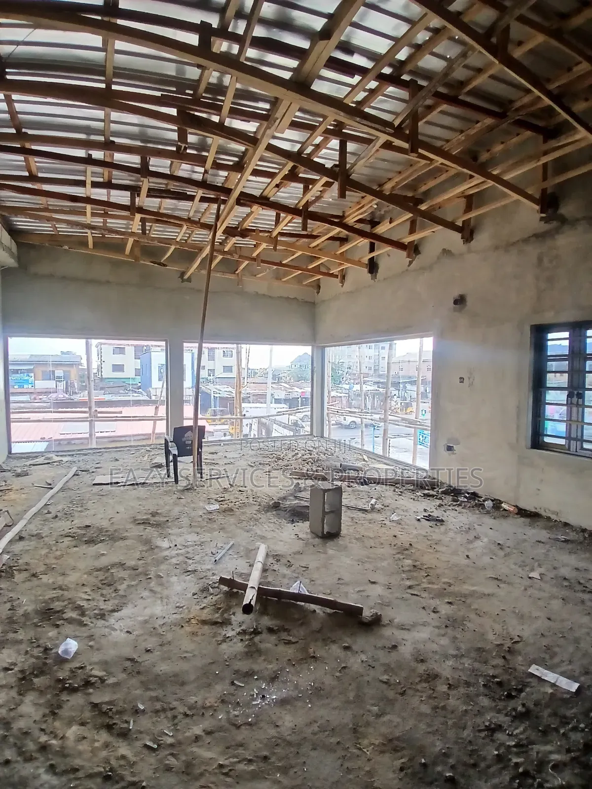 Detached Commercial Building Along a Major Road in Ajah in Ajah