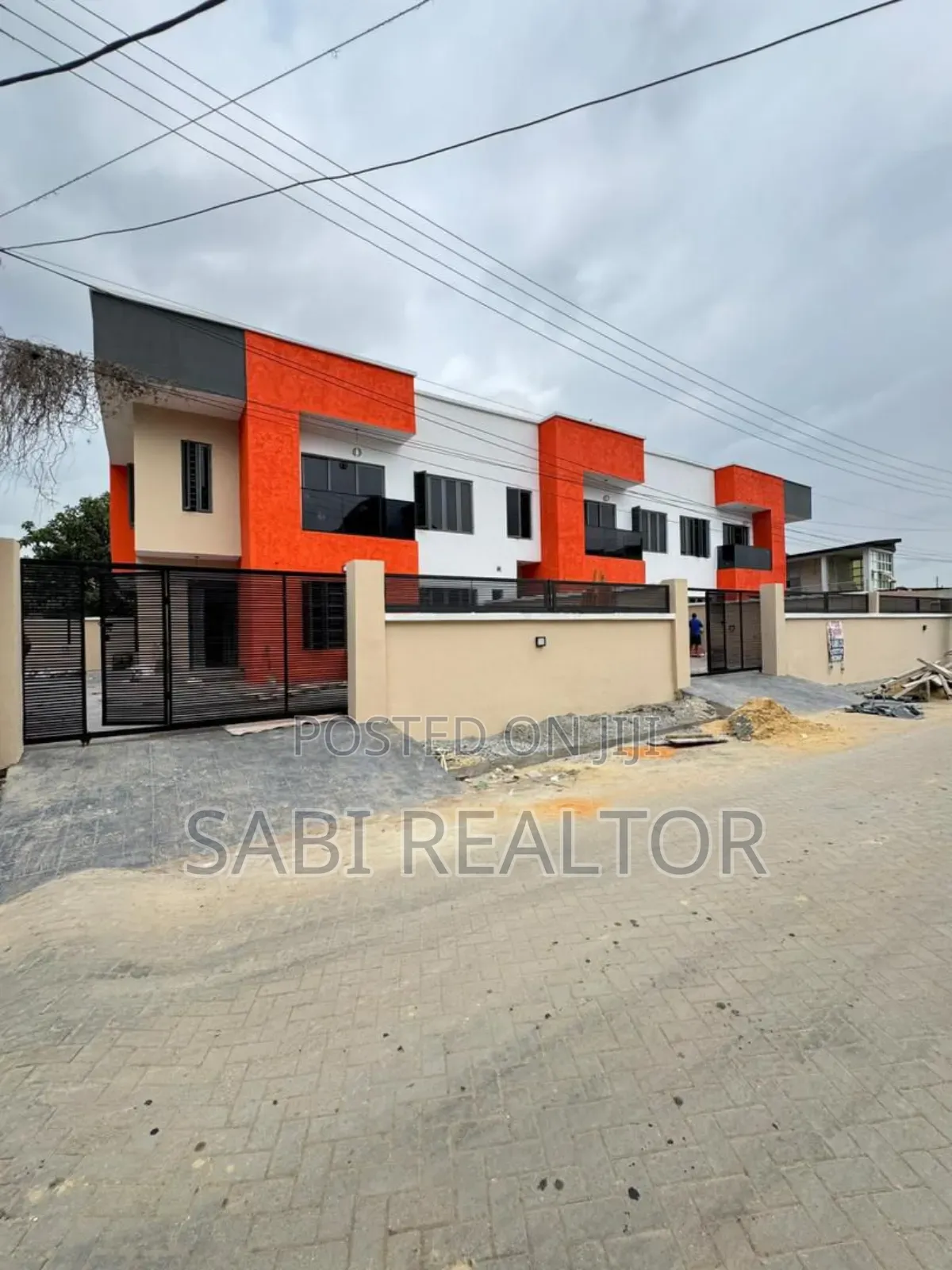 Furnished 4bdrm Duplex in Gbagada, Lagos for sale in Gbagada