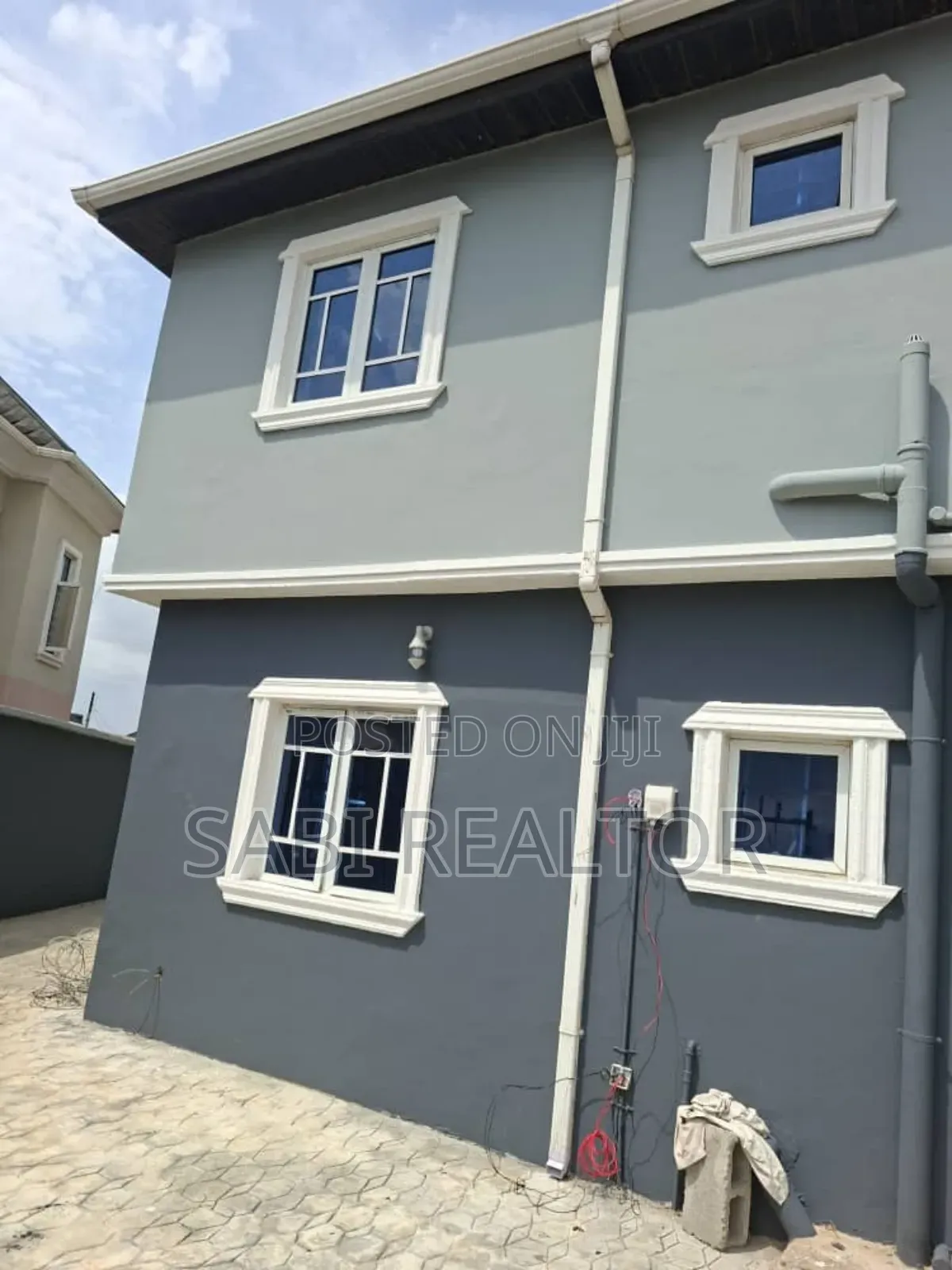 Furnished 2bdrm Block of Flats in Abiola Estate, Ayobo for sale in Ayobo