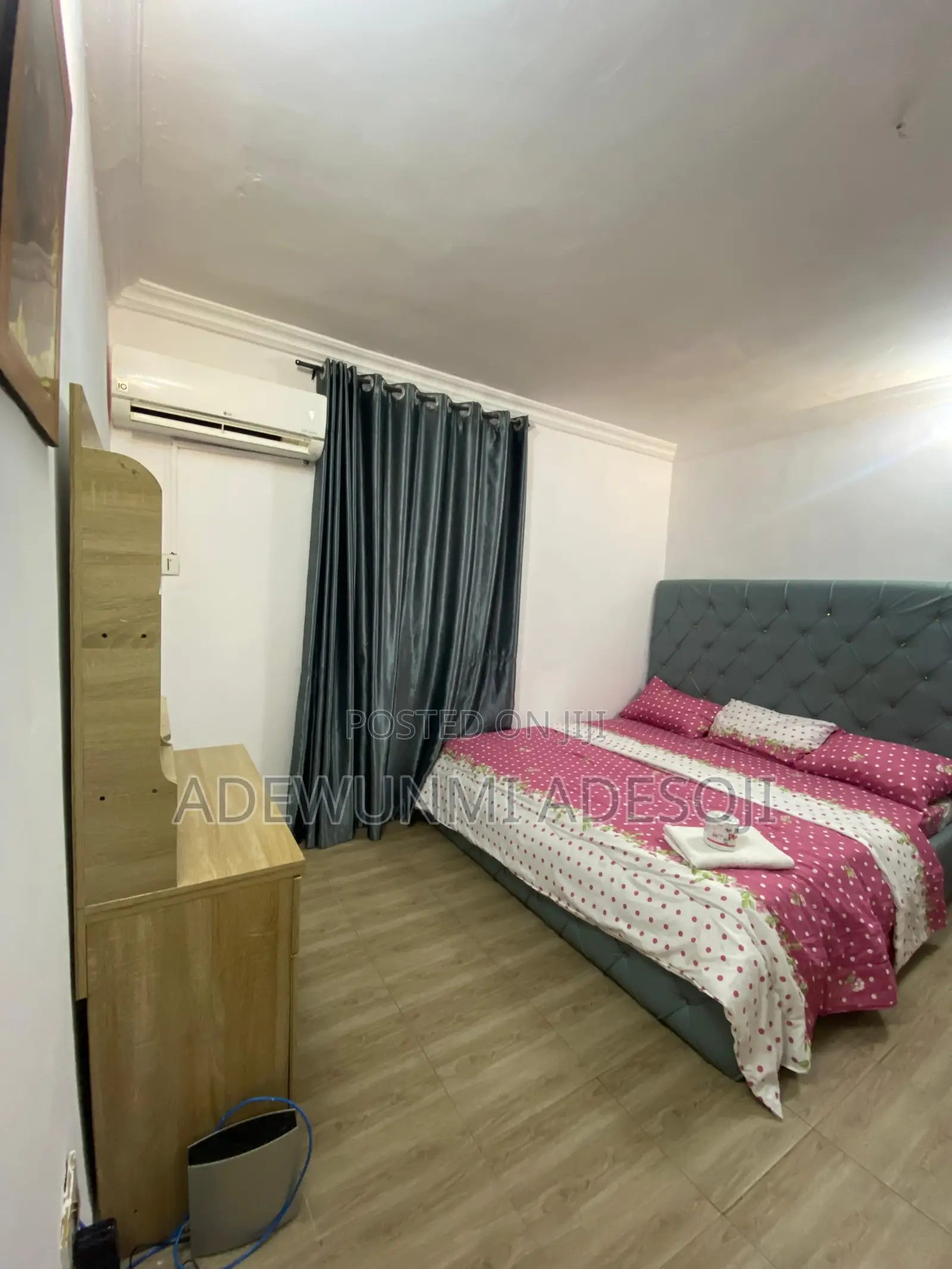 2 Br Apartment With Wifi 24/7 Power in Abule Egba