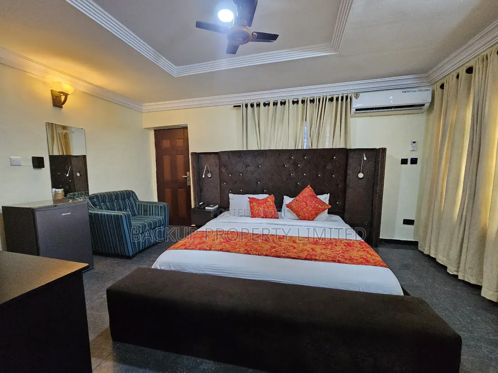 A Serviced Lovely Space for Your Relaxation in Lekki Phase 1