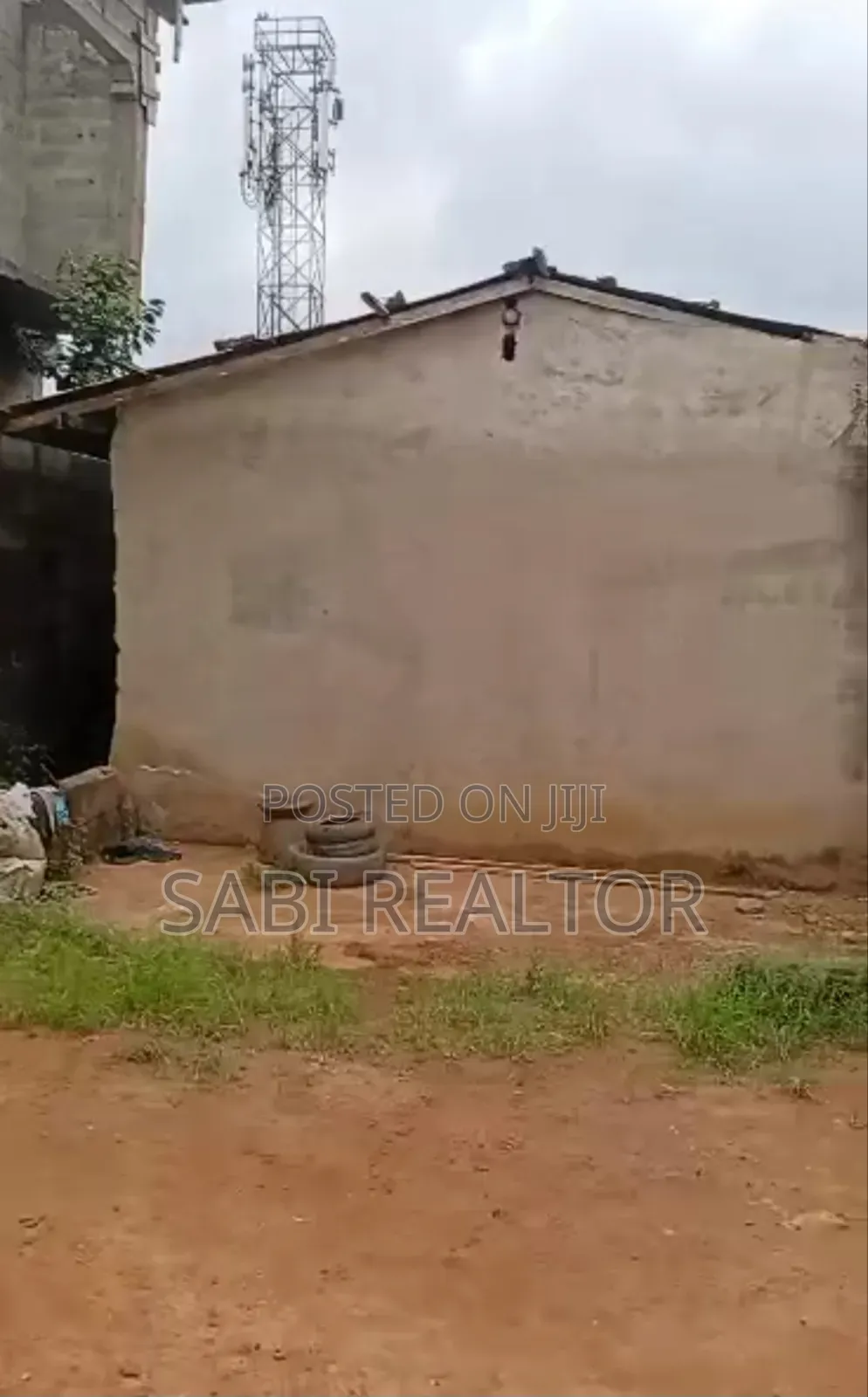 Half Plot (25*110ft) of Land Vey Close to Aina Obembe Tarred Road in Ipaja