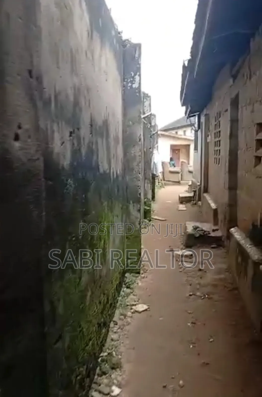 Half Plot (25*110ft) of Land Vey Close to Aina Obembe Tarred Road in Ipaja