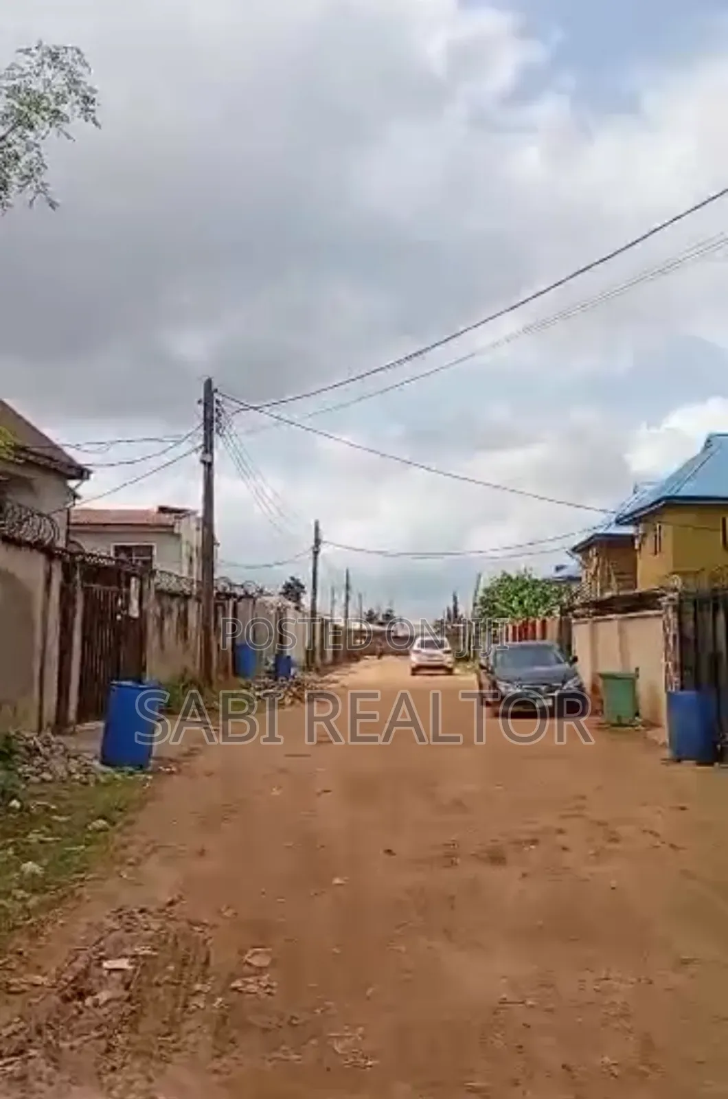 Half Plot (25*110ft) of Land Vey Close to Aina Obembe Tarred Road in Ipaja