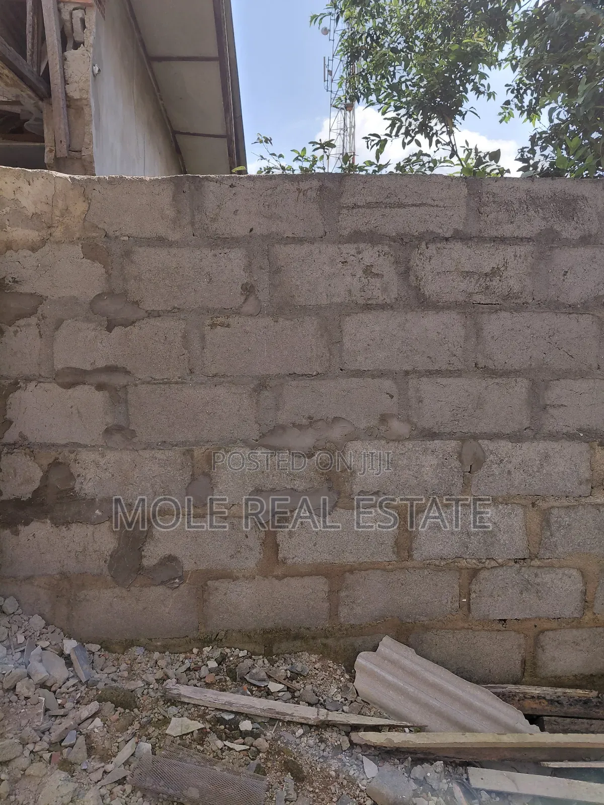 Half Plot Ijegemo Very. Close to the Major Road in Ijegun