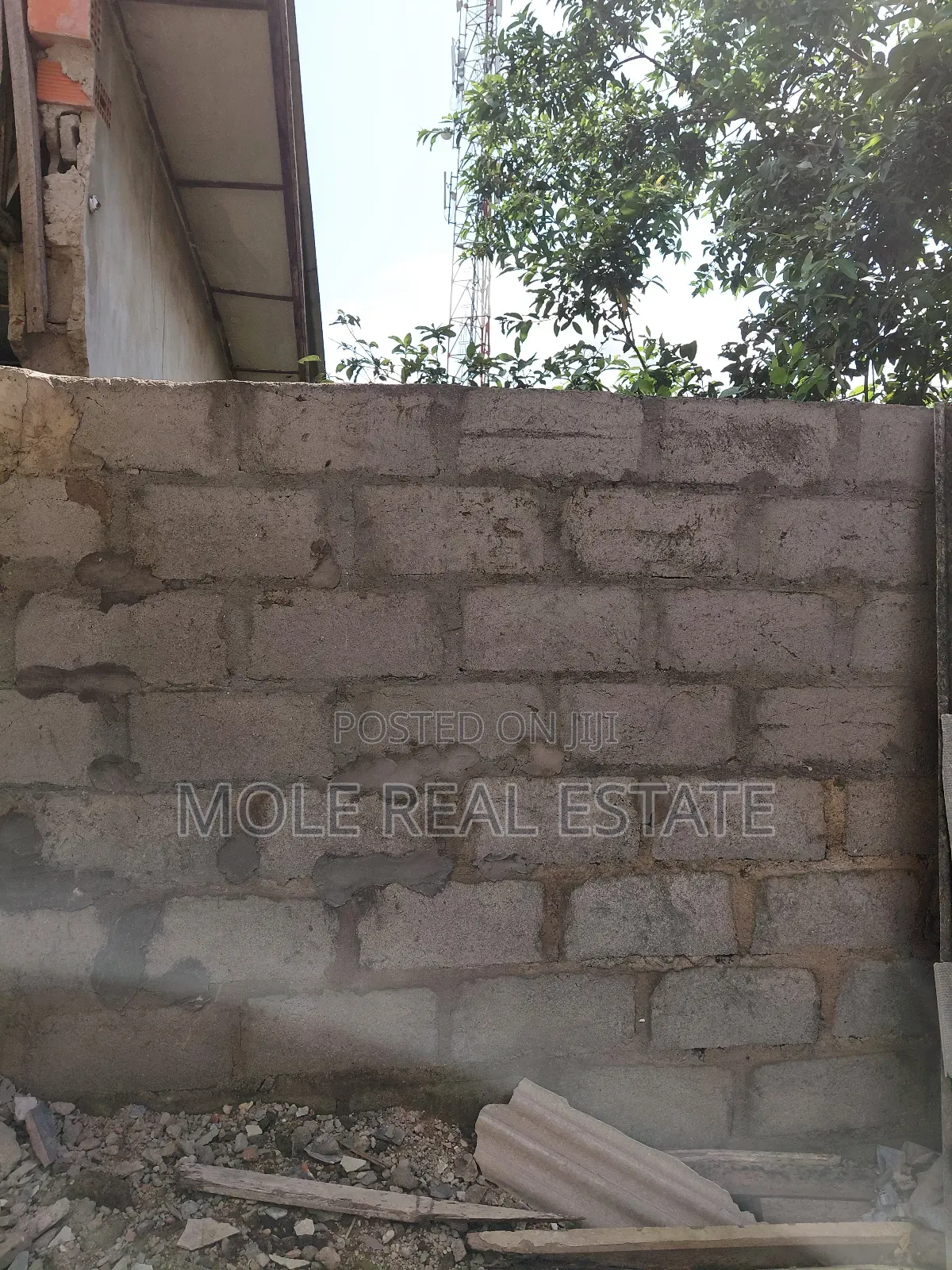 Half Plot Ijegemo Very. Close to the Major Road in Ijegun