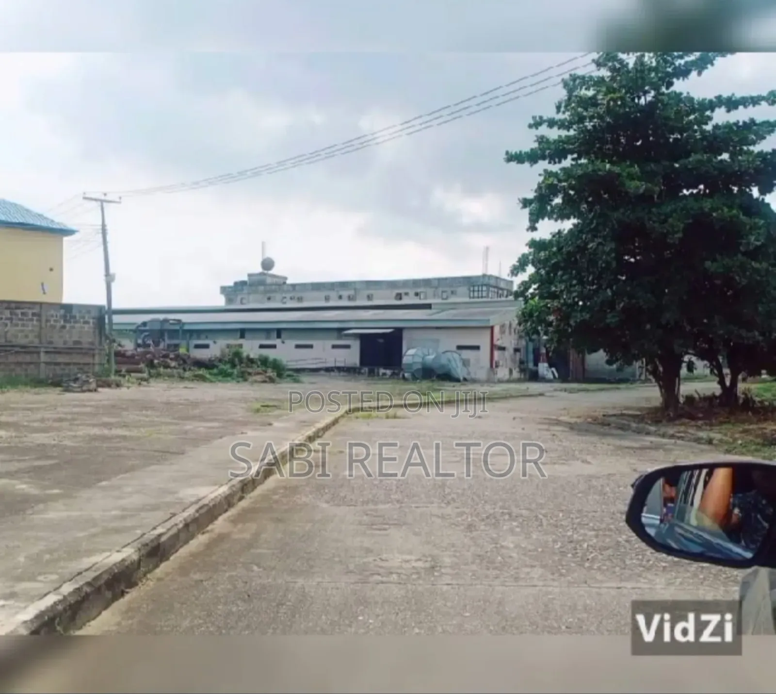23 Acres of Land With 5 Bay Warehouse Other Facilities for Sale in Amuwo-Odofin