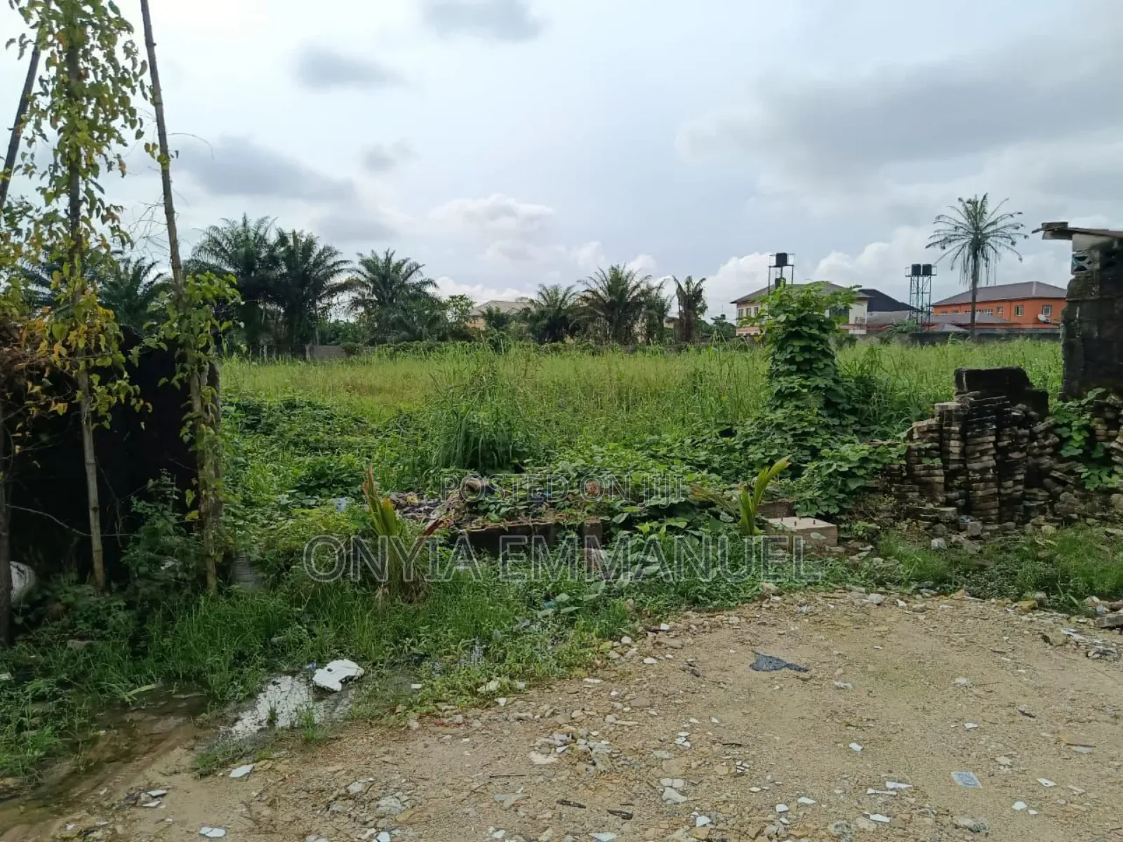 Plot of Land for Sale in Mile 12