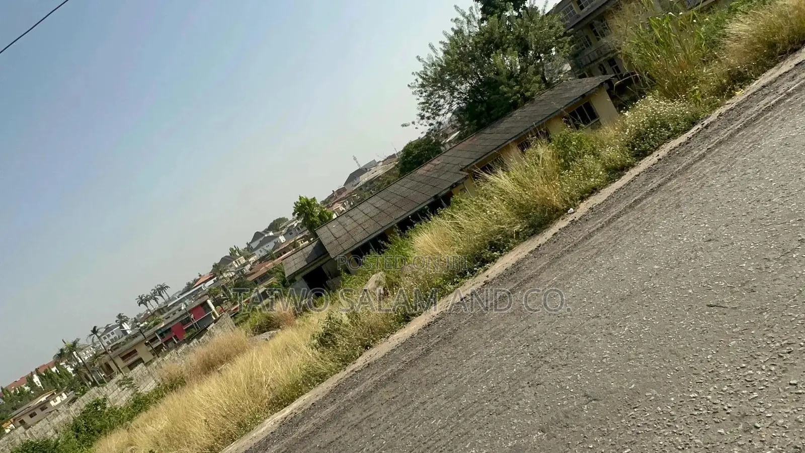 2060sqm of Commercial Land Along Bodija Ikolaba Road, Bodija Ibadan in Bodija