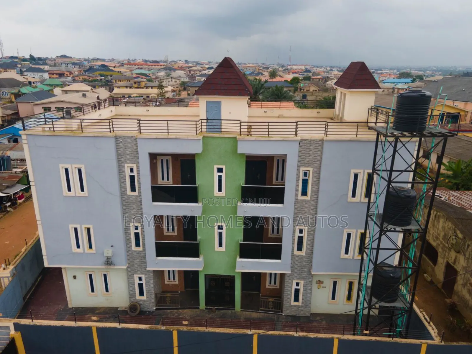 2bdrm Block of Flats in Alagbole Via Ojodu for sale in Yakoyo/Alagbole
