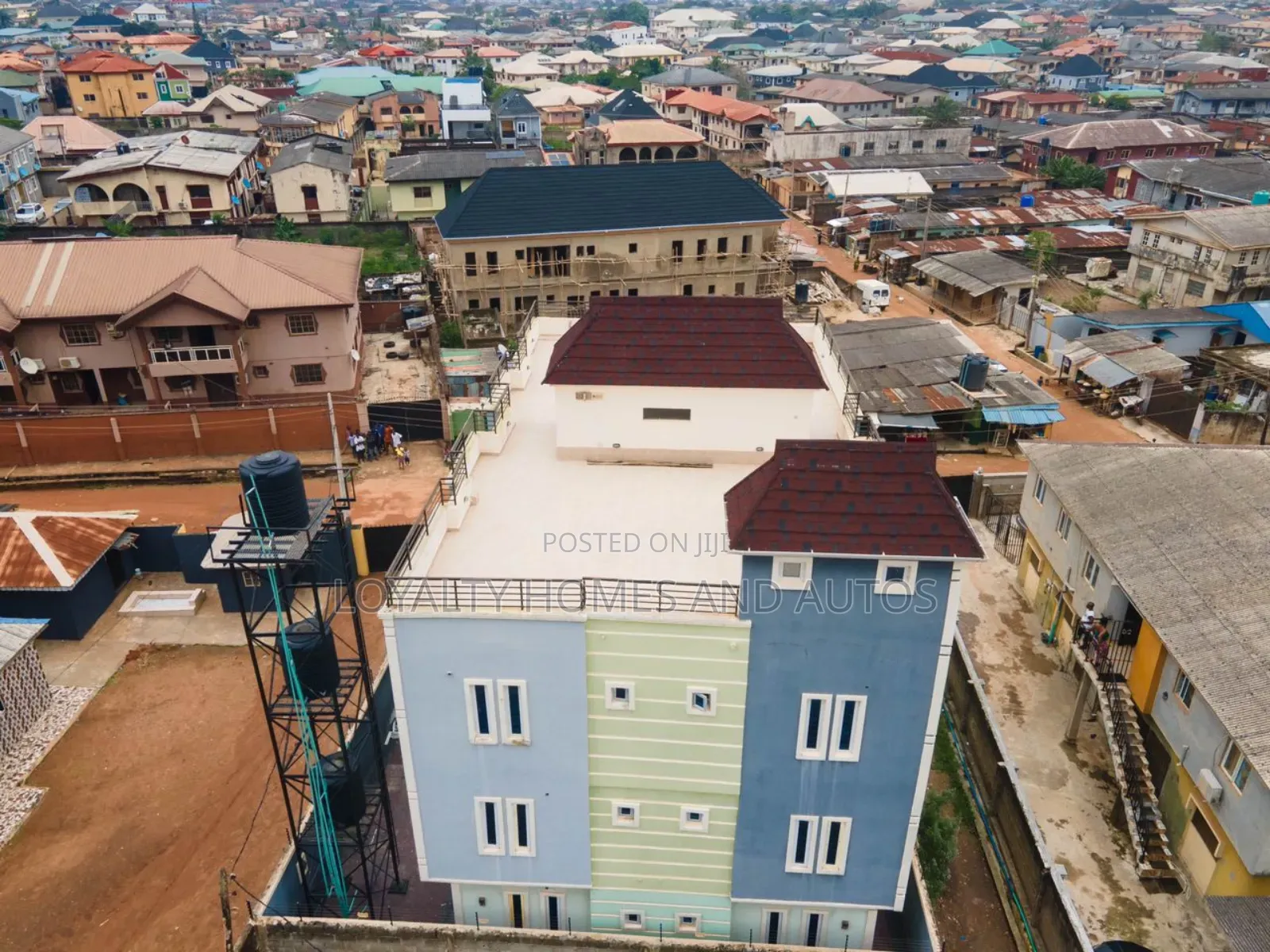 2bdrm Block of Flats in Alagbole Via Ojodu for sale in Yakoyo/Alagbole