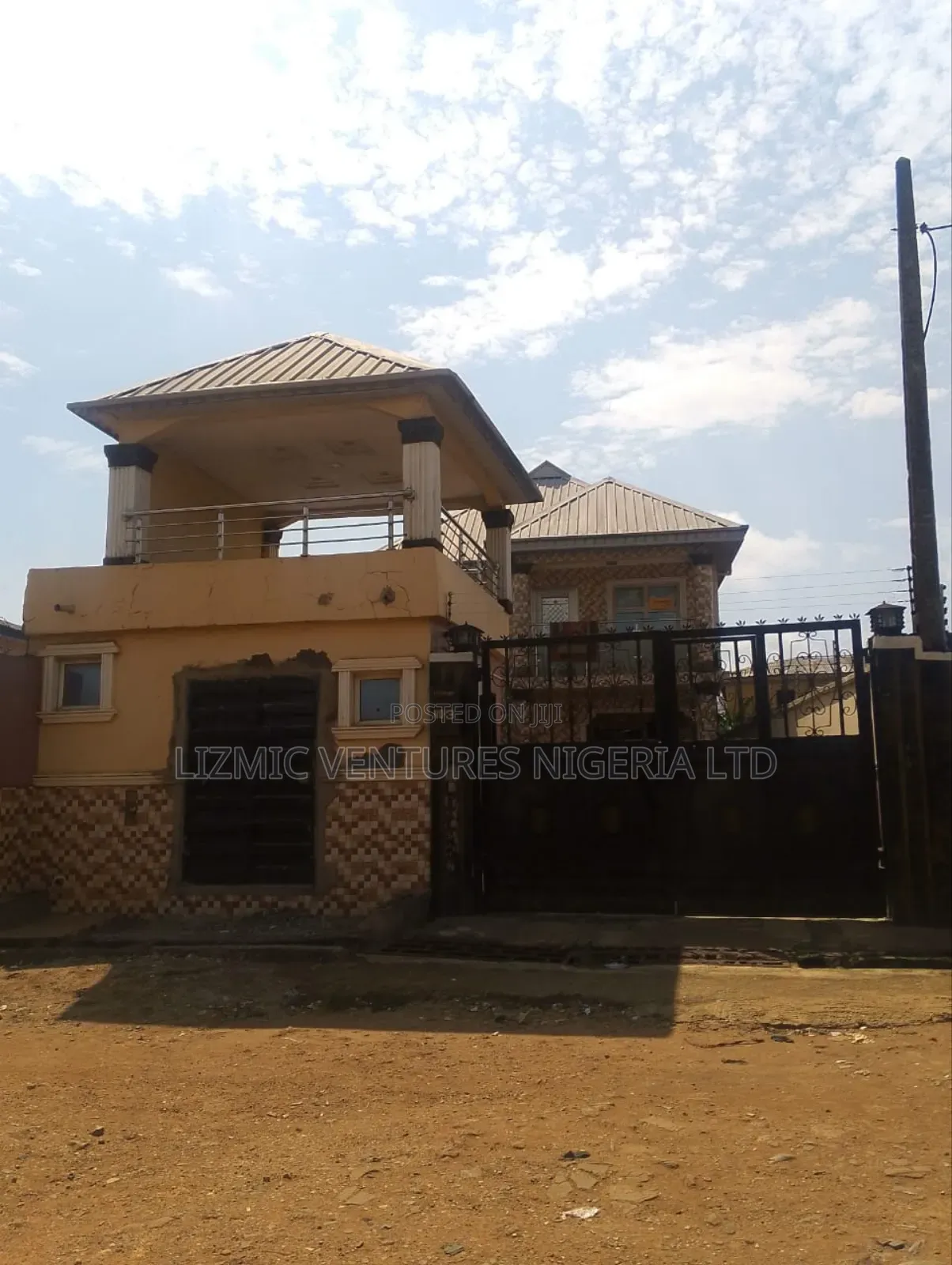 Furnished 5bdrm Duplex in Isuti, Igando / Ikotun/Igando for sale in Igando / Ikotun/Igando