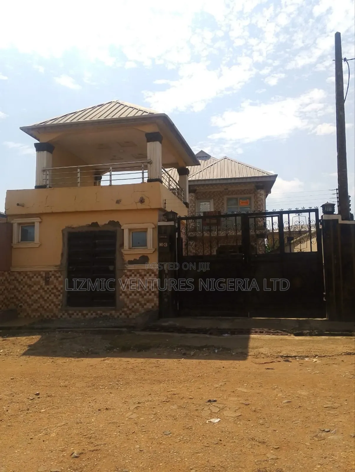 Furnished 5bdrm Duplex in Isuti, Igando / Ikotun/Igando for sale in Igando / Ikotun/Igando