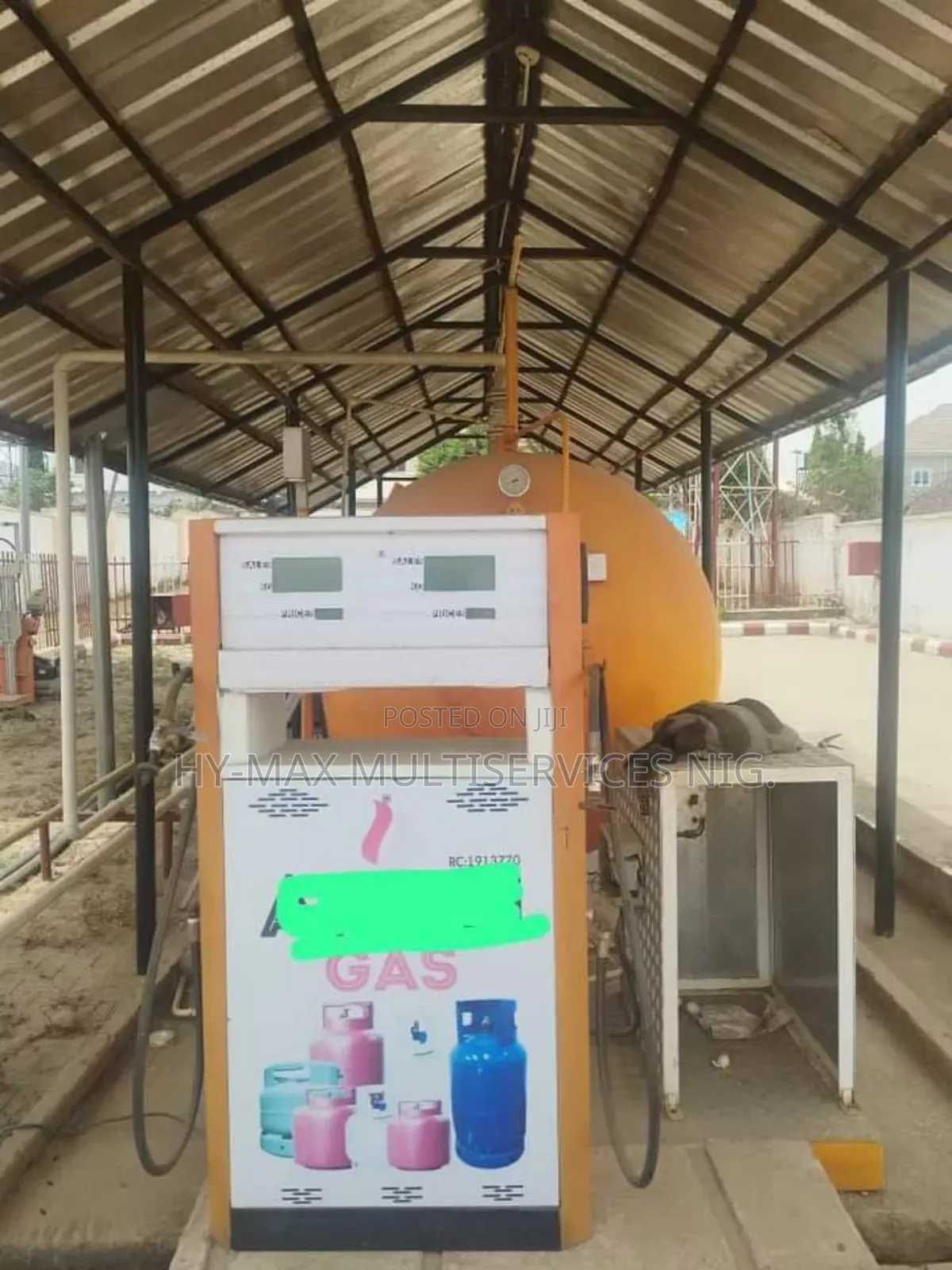 Very Strategic Mini Gas Plant for Lease in Port Harcourt in Port-Harcourt