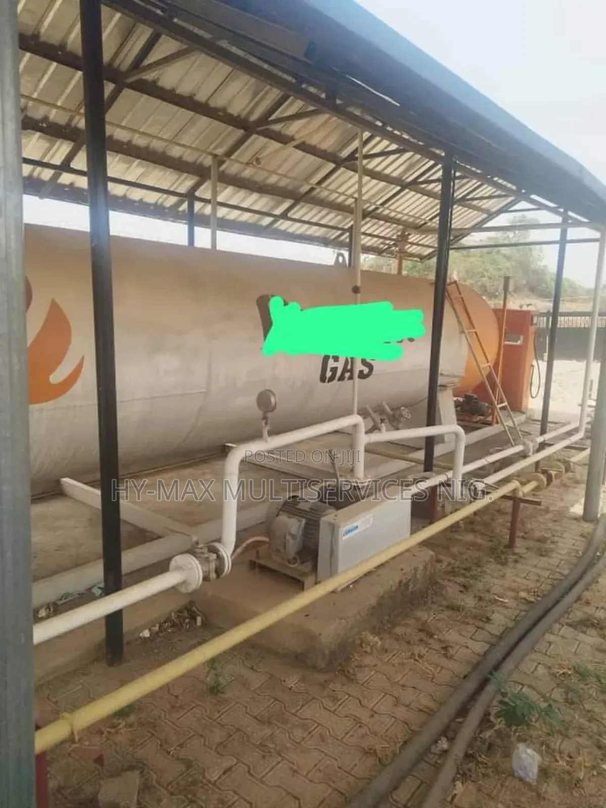 Very Strategic Mini Gas Plant for Lease in Port Harcourt in Port-Harcourt