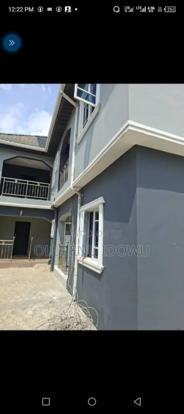 Furnished 2bdrm Block of Flats in Abiola Estate, Ayobo for sale in Ayobo