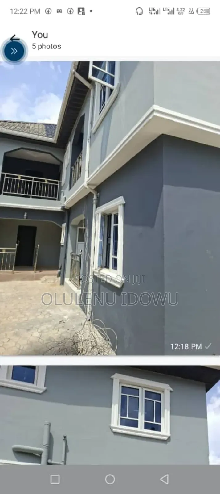 Furnished 2bdrm Block of Flats in Abiola Estate, Ayobo for sale in Ayobo