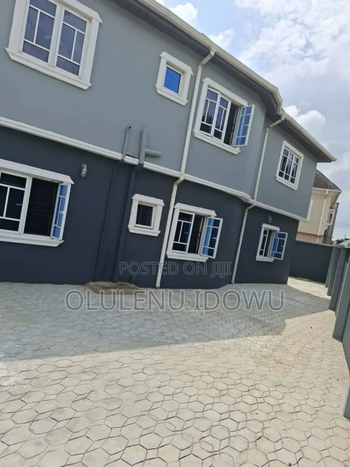 Furnished 2bdrm Block of Flats in Abiola Estate, Ayobo for sale in Ayobo
