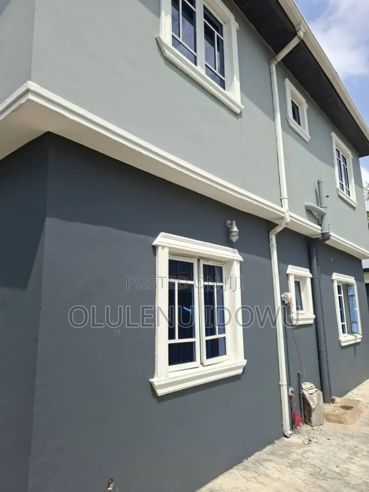 Furnished 2bdrm Block of Flats in Abiola Estate, Ayobo for sale in Ayobo