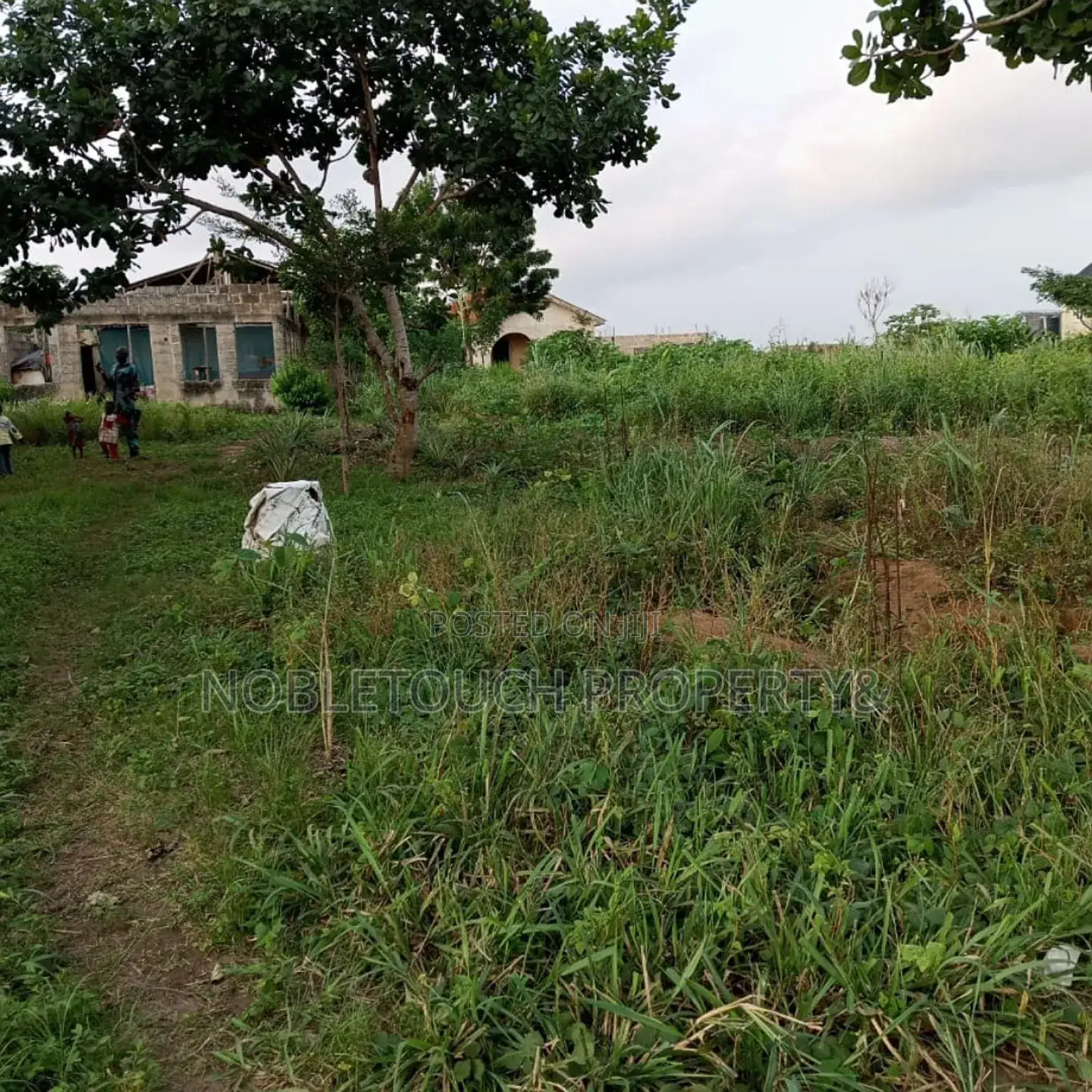 2 Half Plot of Dry Land at Okeore Ogun State in Ifo