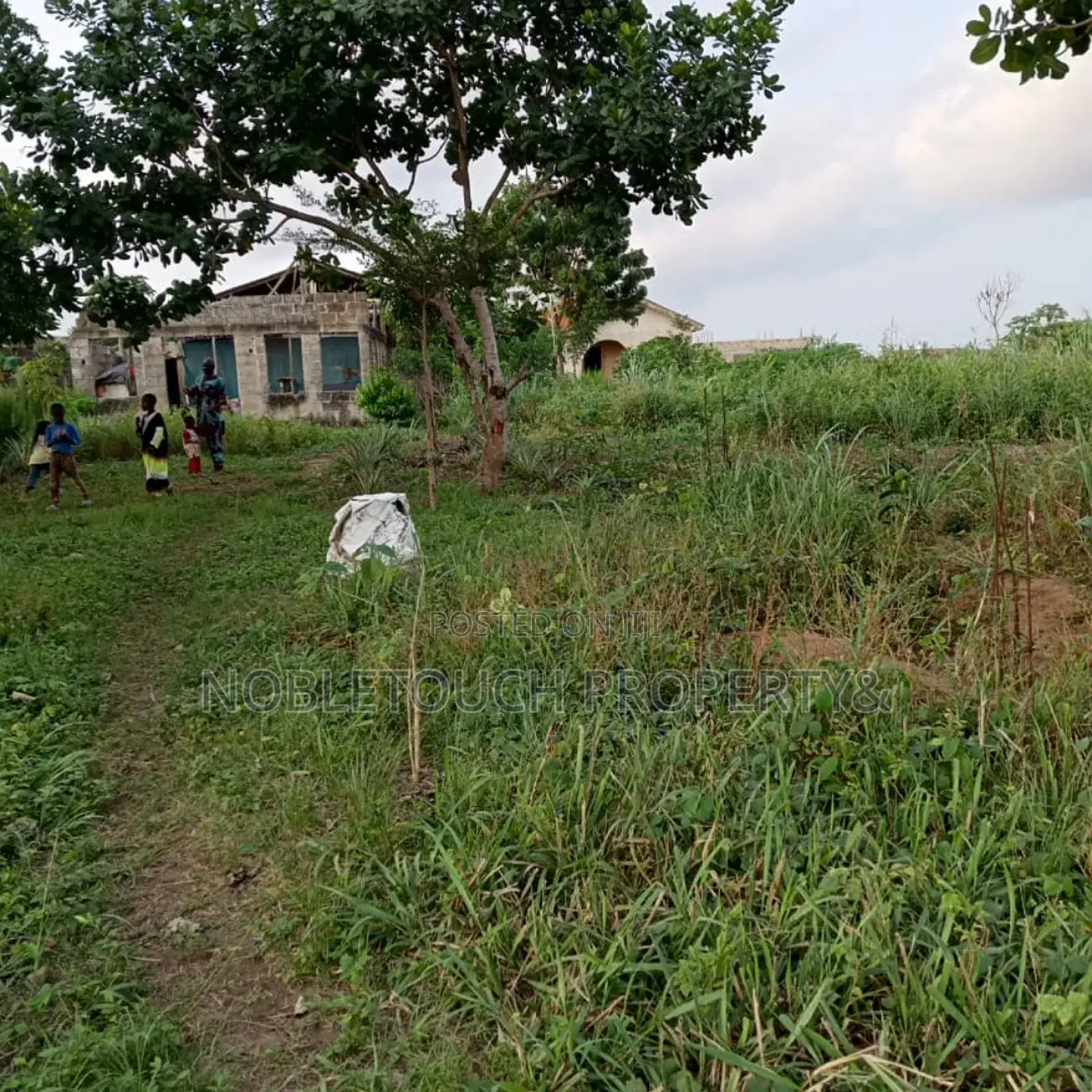 2 Half Plot of Dry Land at Okeore Ogun State in Ifo