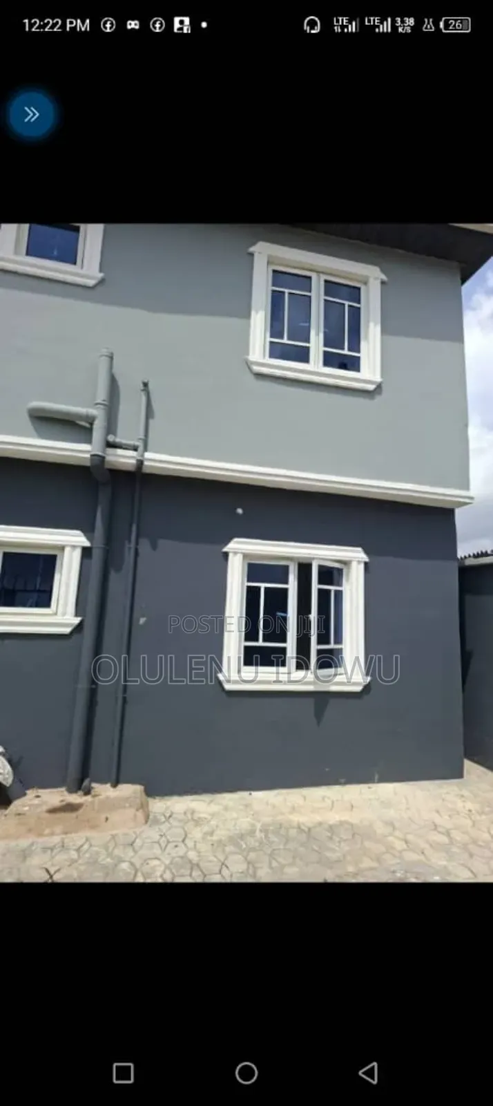 Furnished 2bdrm Block of Flats in Abiola Estate, Ayobo for sale in Ayobo