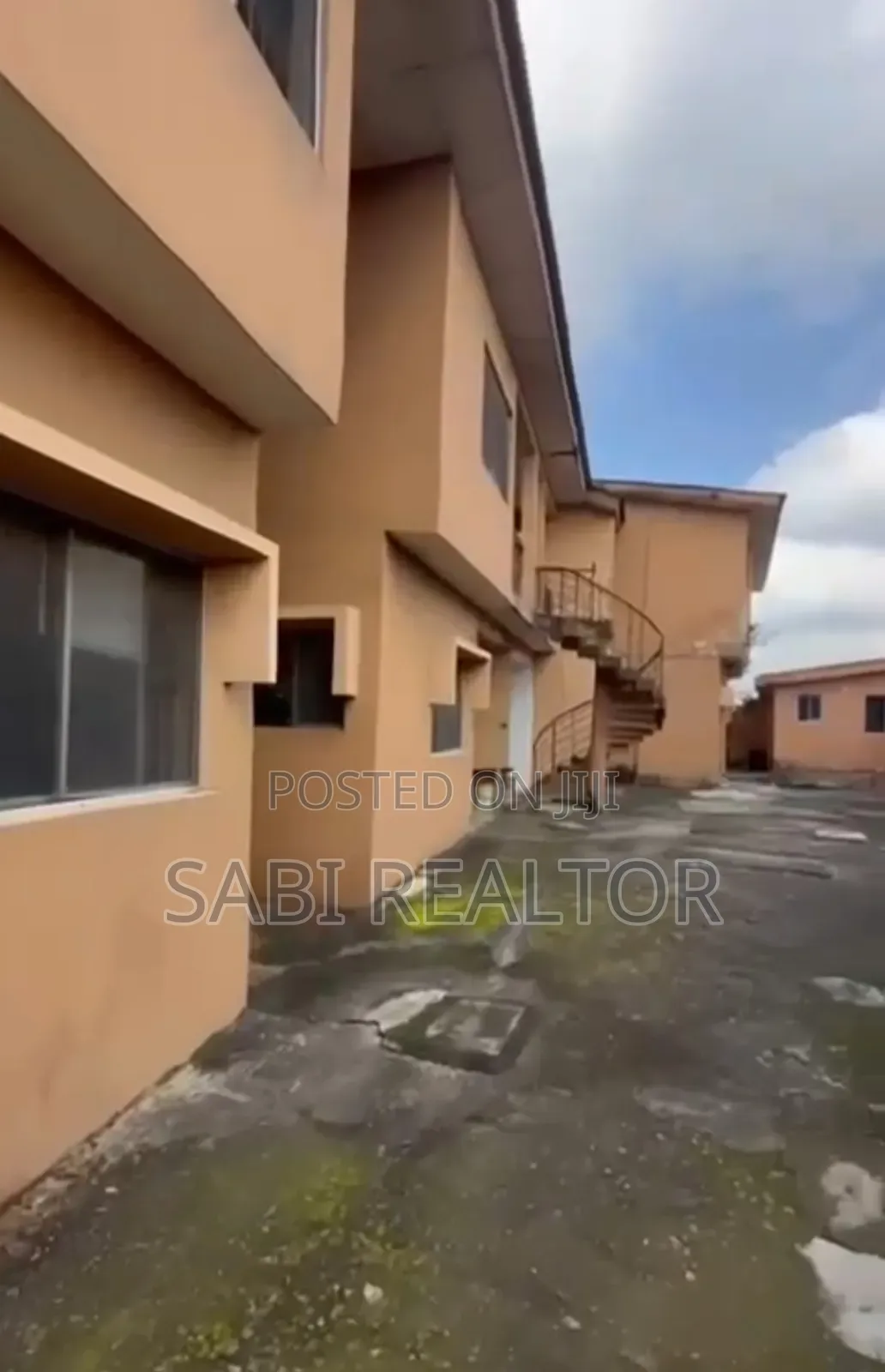 Furnished 3bdrm Block of Flats in Oko Oba, Abule Egba for sale in Abule Egba