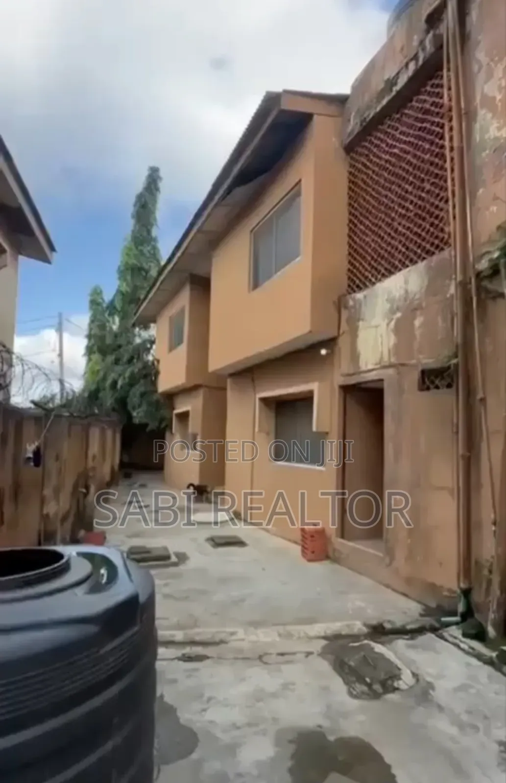 Furnished 3bdrm Block of Flats in Oko Oba, Abule Egba for sale in Abule Egba