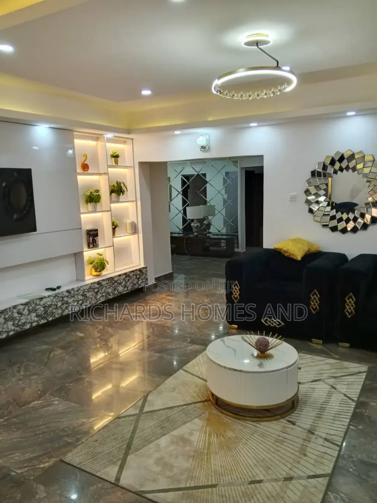Furnished 3bdrm Apartment in Banana Island for rent in Banana Island