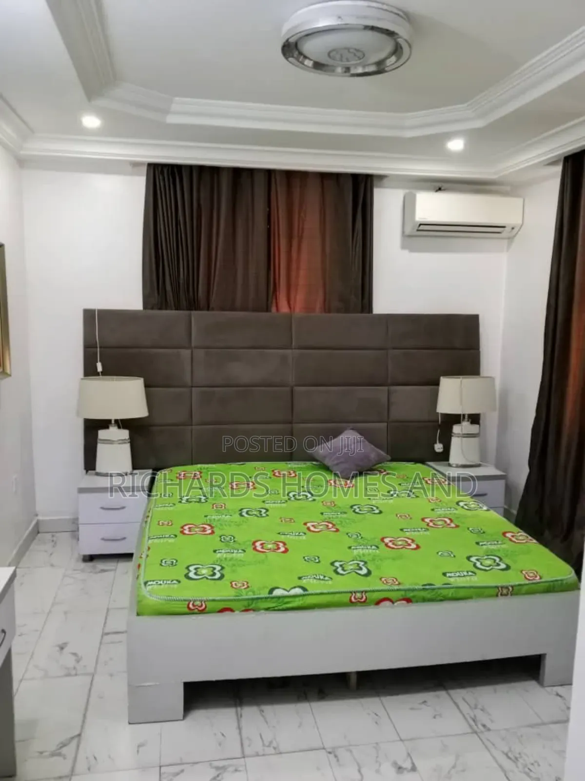 Furnished 3bdrm Apartment in Banana Island for rent in Banana Island