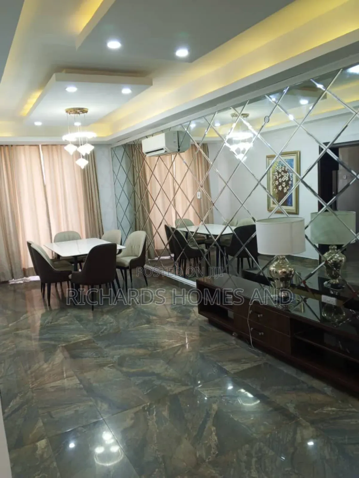 Furnished 3bdrm Apartment in Banana Island for rent in Banana Island