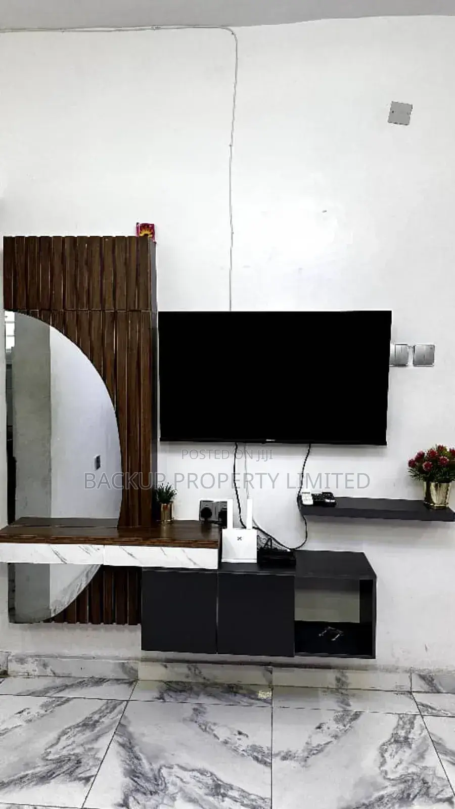 Furnished 1bdrm Apartment in Yaba for sale in Yaba