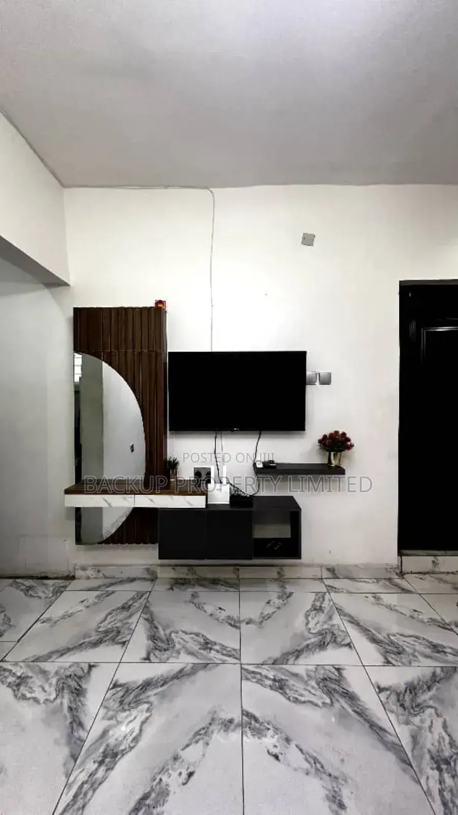 Furnished 1bdrm Apartment in Yaba for sale in Yaba