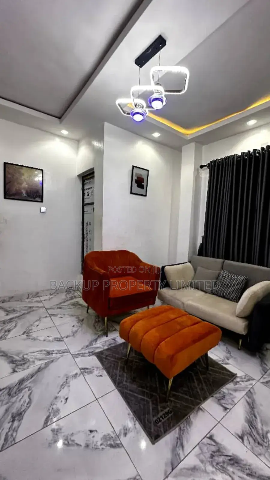Furnished 1bdrm Apartment in Yaba for sale in Yaba