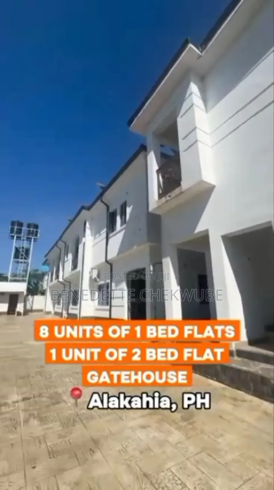 2bdrm Block of Flats in Alakahia, Uzoba for sale in Uzoba