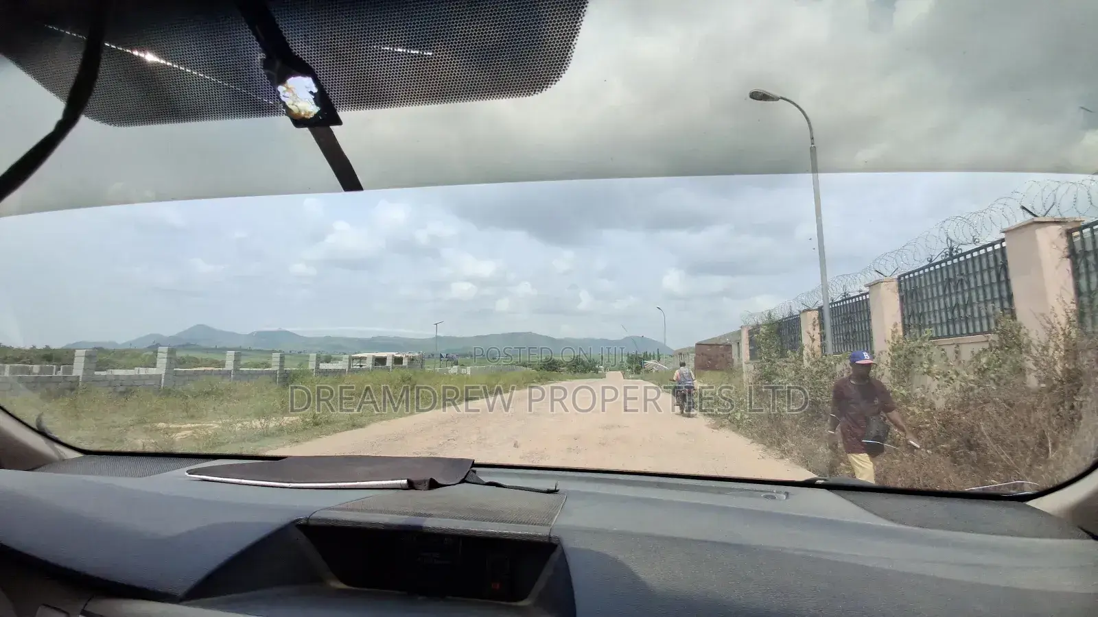 A Verifiable Land at Kuje With Massive Work in Progress in Kuje