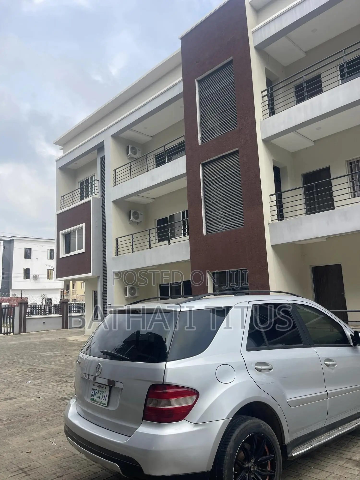 3bdrm Block of Flats in Jahi for rent in Jahi