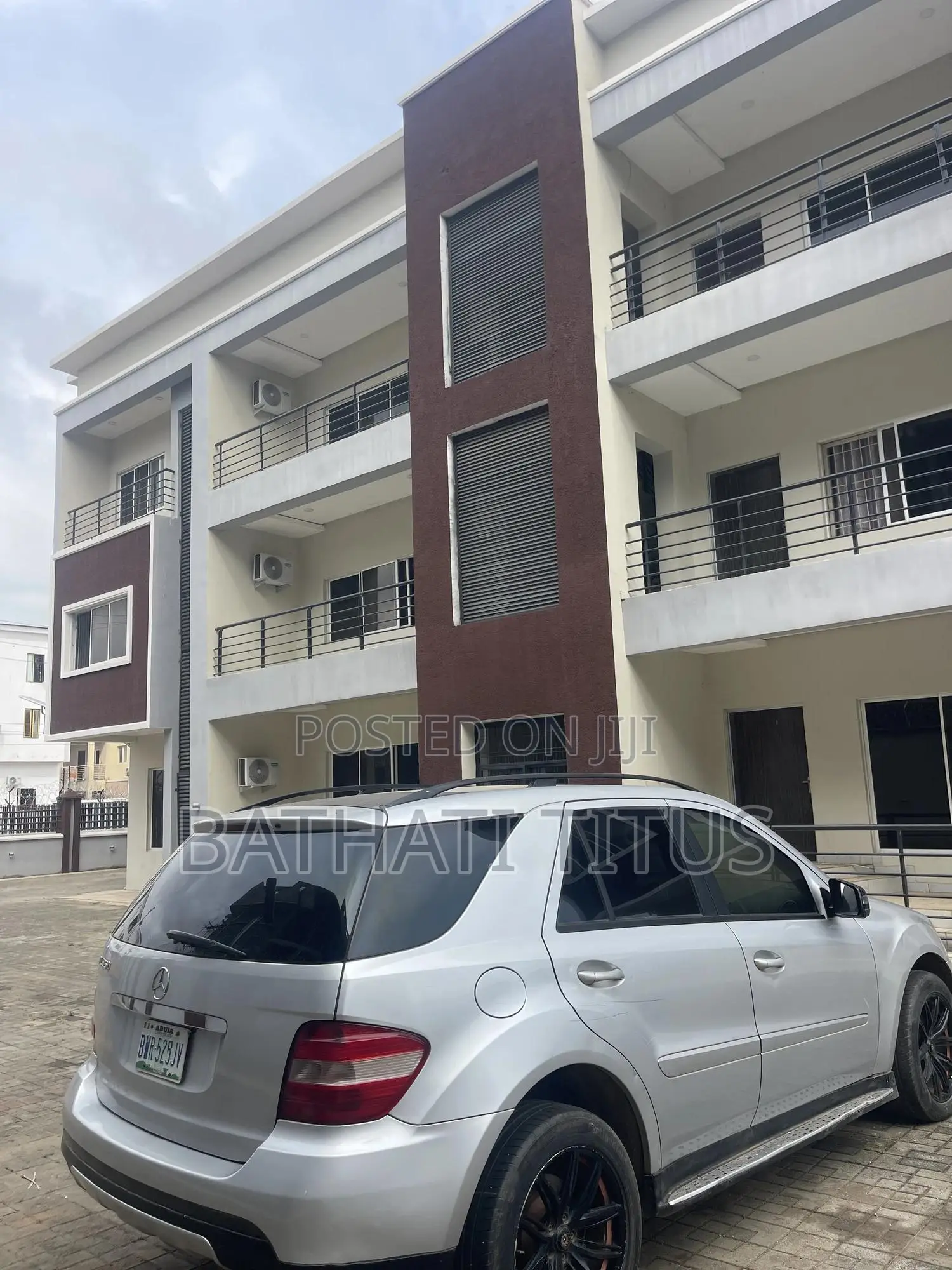 3bdrm Block of Flats in Jahi for rent in Jahi