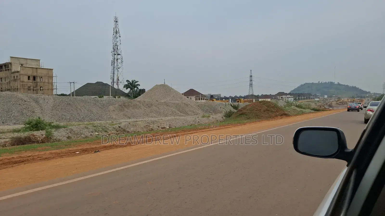 A Road Construction to an Fcda C of O Land at Apo Wassa in Wasa