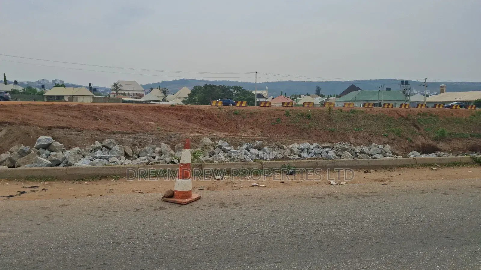 A Road Construction to an Fcda C of O Land at Apo Wassa in Wasa