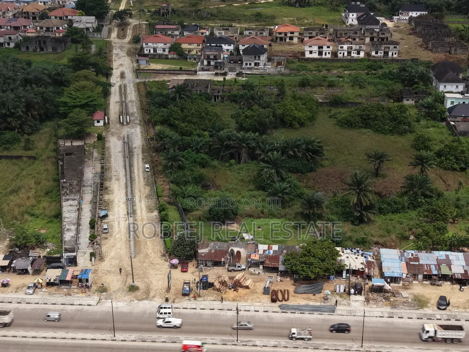 Prime Commercial/Residential Land Fronting Expressway in Lakowe