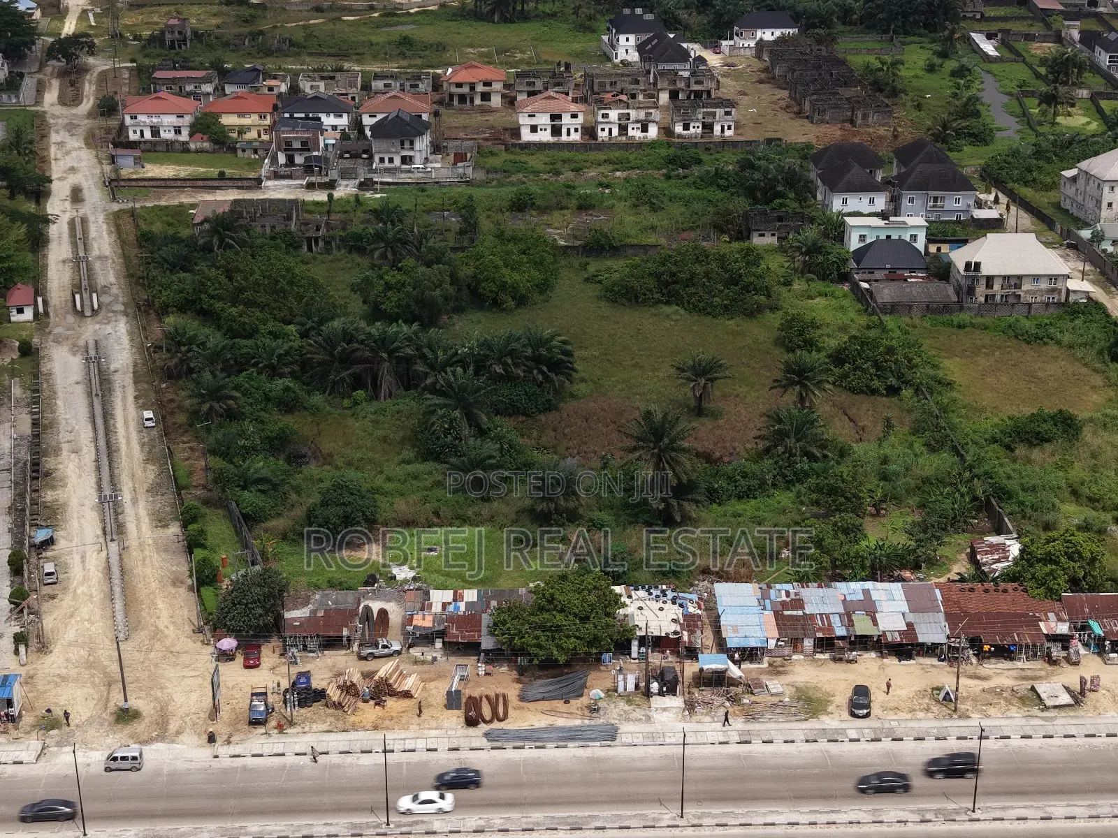 Prime Commercial/Residential Land Fronting Expressway in Lakowe