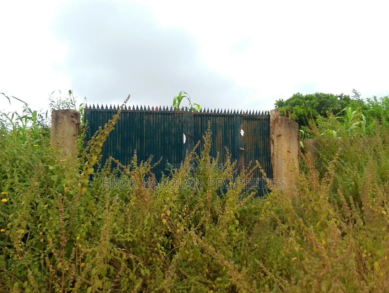 Land Fir for Sale 8 Plots in Ifelodun-Kwara
